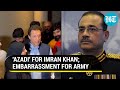 Imran khan embarrasses pak army gets heros welcome at zaman park lahore after release