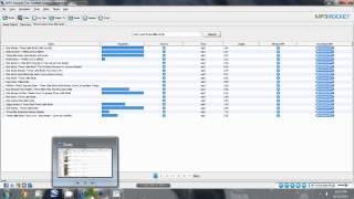 How to use Mp3 Rocket