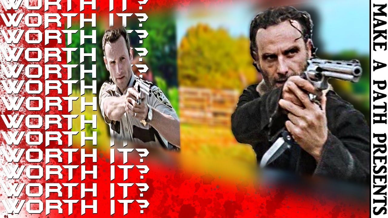 walking pez IS THE WALKING DEAD WORTH WATCHING... AGAIN? [Let's Talk]
