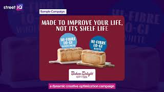 Famous Build Dynamic DOOH Creative in Minutes | StreetIQ Creative Builder Wealth