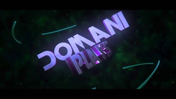 Intro ♦DomaniPlays [Vote for one] (C4D : PassiVader ; AE: Bär :3)