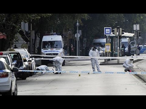 Budapeşte'de polise 'çivi bombalı' saldırı