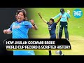 'Greatest of all': India hails Jhulan Goswami for becoming highest wicket-taker in World Cup history