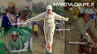 NYSC Oyo state camp vlog PT 2| my camp experience