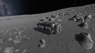 KSP: New Player Tries to Launch a Mobile Base to the Mun!