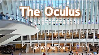 【4K】𝐖𝐀𝐋𝐊 🇺🇸 Oculus World Trade Center NYC