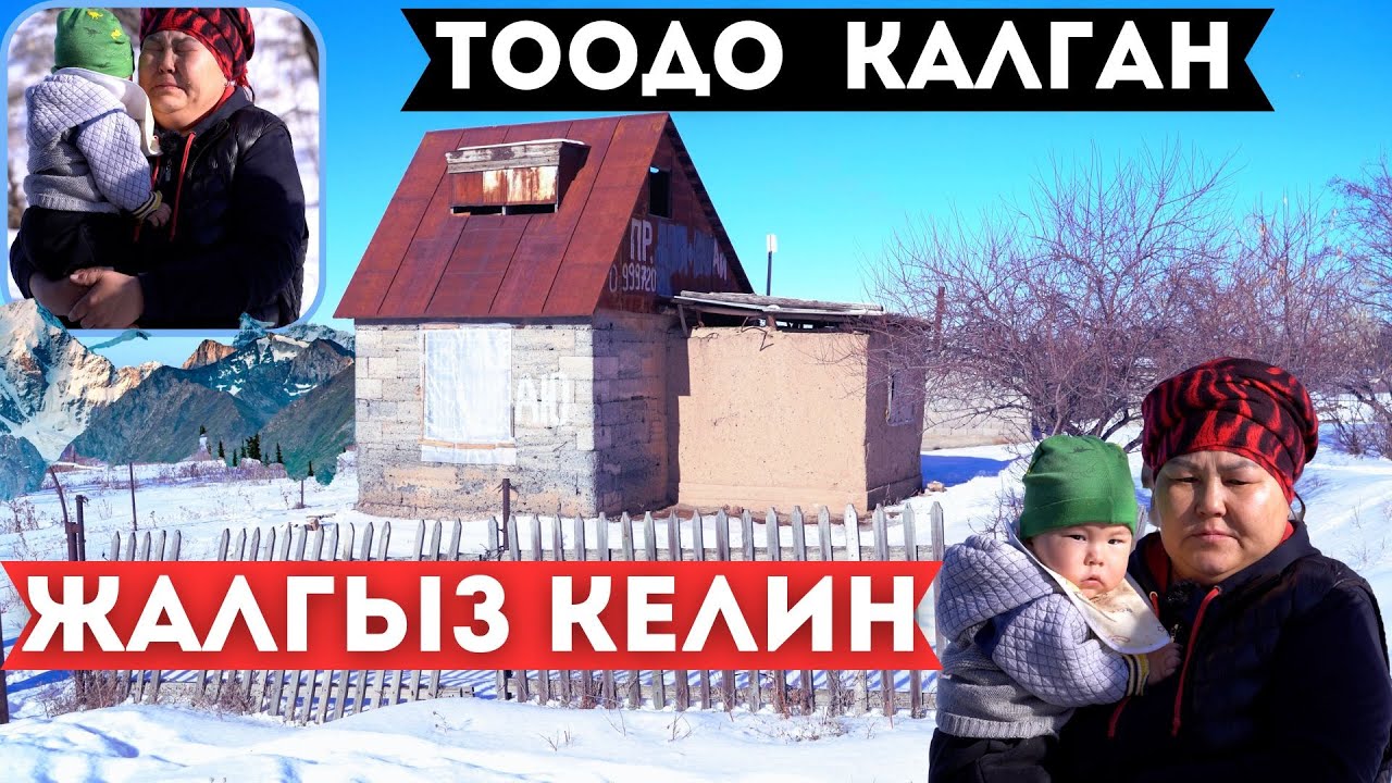 Жалгыз аялды кимдер коркутту?