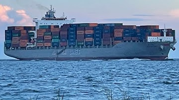 Wan Hai Lines Container Ship Wan Hai 513