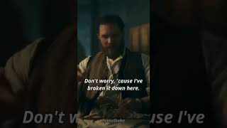 Alfie is scared of arthur shelby- Peaky Blinders #shorts