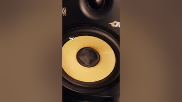 FIX A DENTED SPEAKER TWEETER CONE