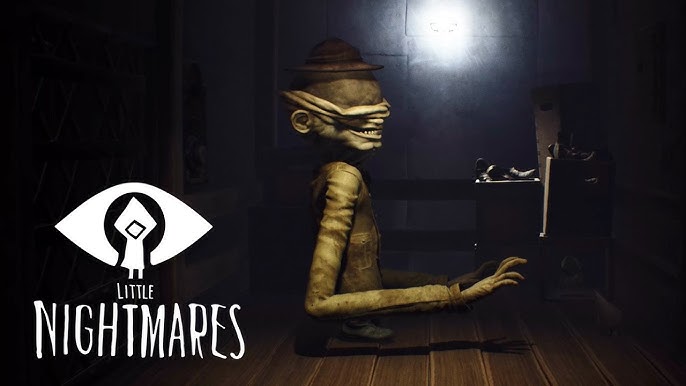 LITTLE NIGHTMARES - Jogo Bizarro!!!!! [ PC - Playthrough Completo