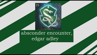 PS4/5 Hogwarts Legacy 🐍 Slytherin 75 - absconder encounter, spiders, edgar adley
