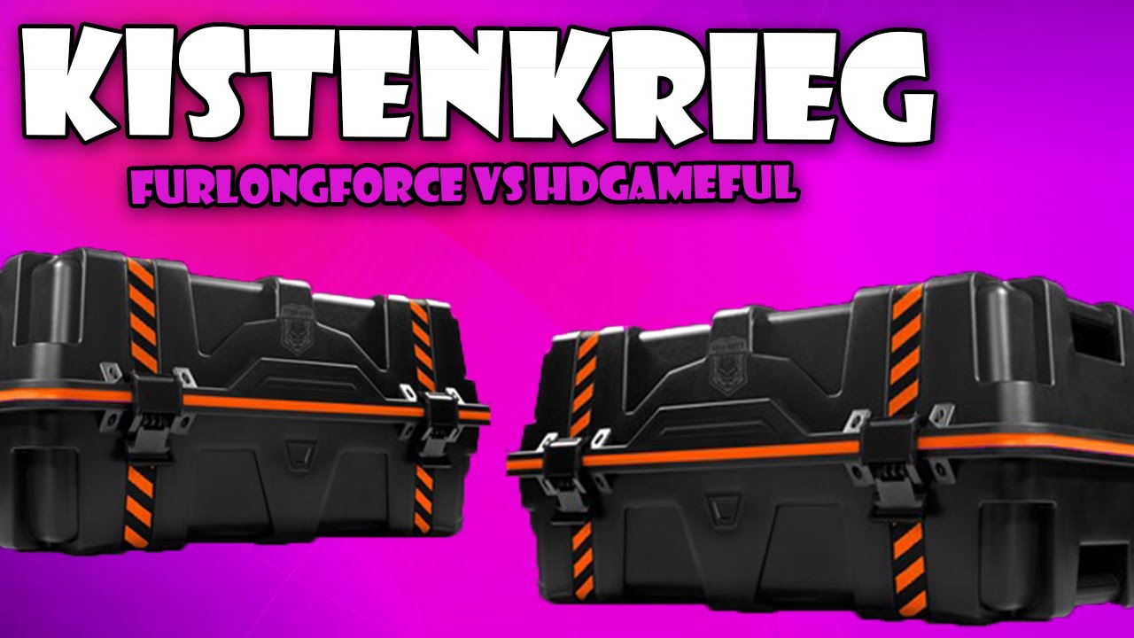 Black Ops 2 - KISTENKRIEG | HDGameful vs FurlongForce