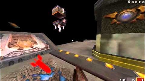 Quake 3 Arena - Xaero on nightmare