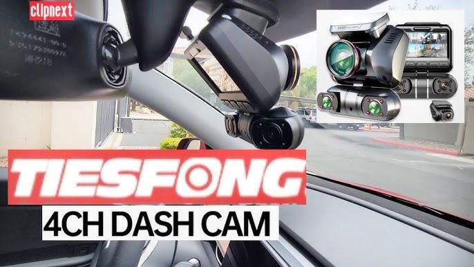 Fondim Mini Versteckte Dashcam M8s 4ch 360 HD 4*1080p Für Auto Dvr 24h  Parküberwachung Videorecorder Nachtsicht Wifi 256gbmax