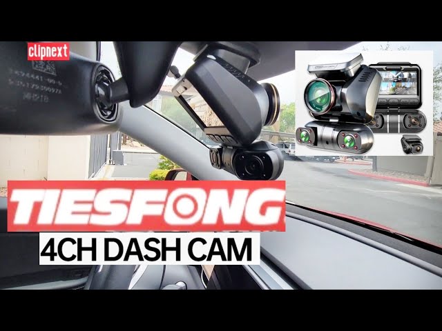 ✓ J'AI TESTÉ UNE DASHCAM 360° : C'EST INDISPENSABLE !!! ✓ TEST TIESFONG  M10MAX 