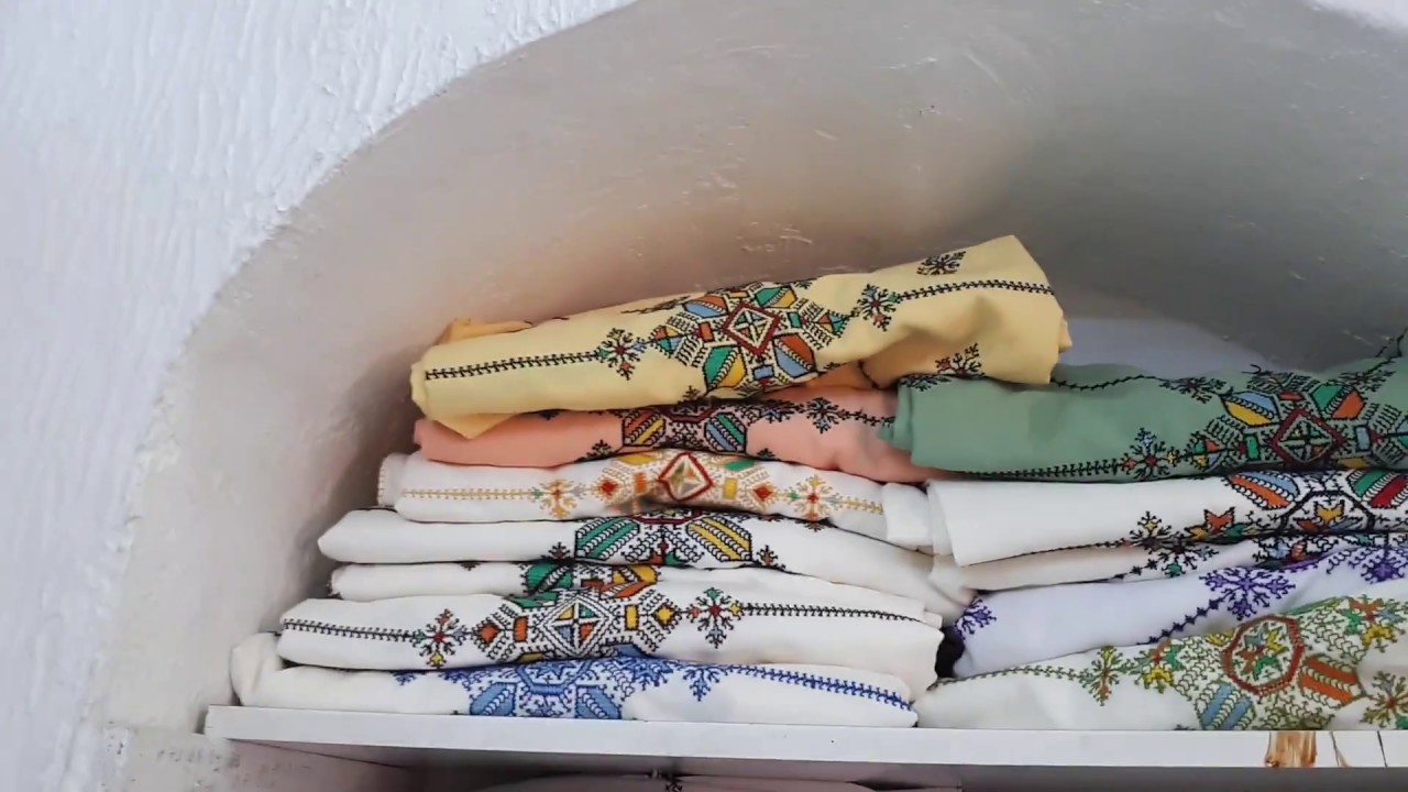 😱دخول تشوفو صبت محل ديال الكنز طرز الغرزة أو الفاسي 😱😱