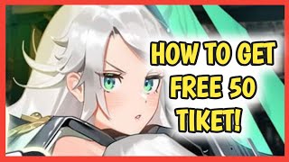 Ark Re:Code Tips How to Get Free 50 Tiket for 10x Summon for All Player!