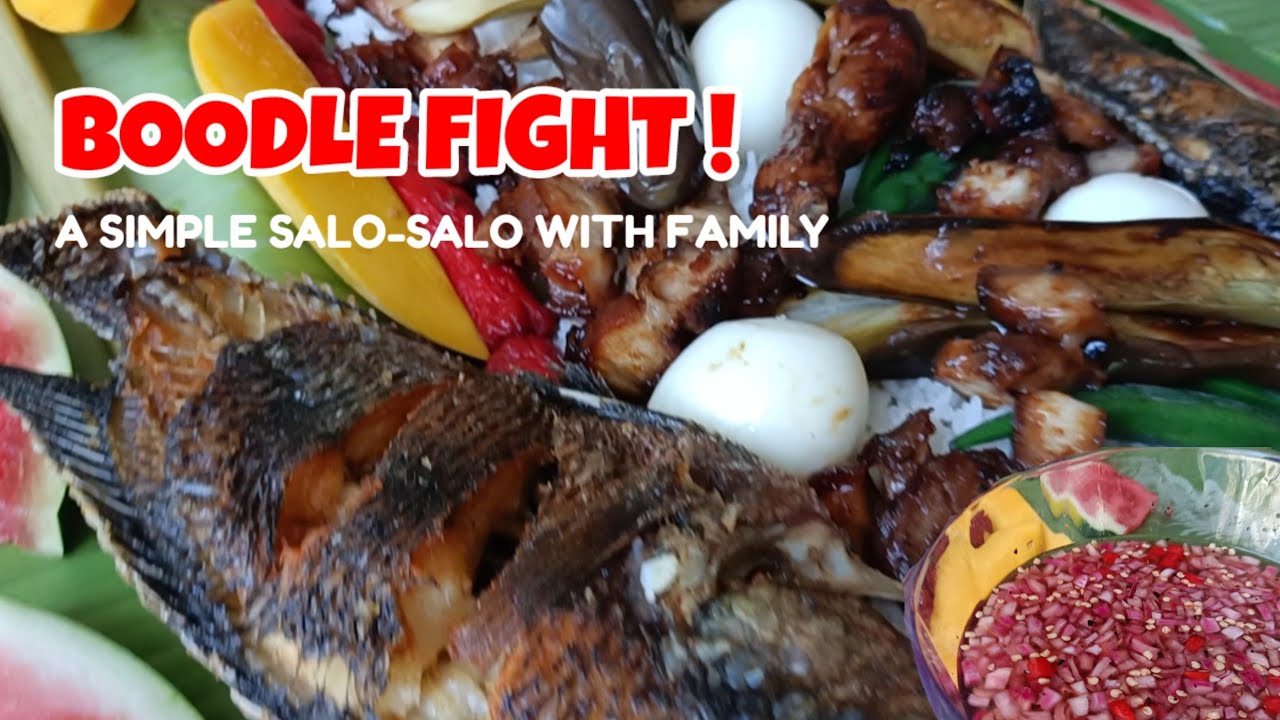 QUALITY TIME WITH FAMILY | BOODLE FIGHT, LET'S EAT | @JOHONA