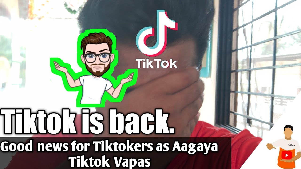 Tiktok Is Back. || Tiktok jhesa Feature || Tech Omkar 