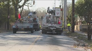Over 35,000 still without power in Georgia due to below-freezing temperatures