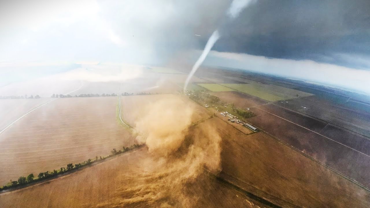 Inside the Crowder, MO tornado (EF3) - May 16, 2025 - YouTube