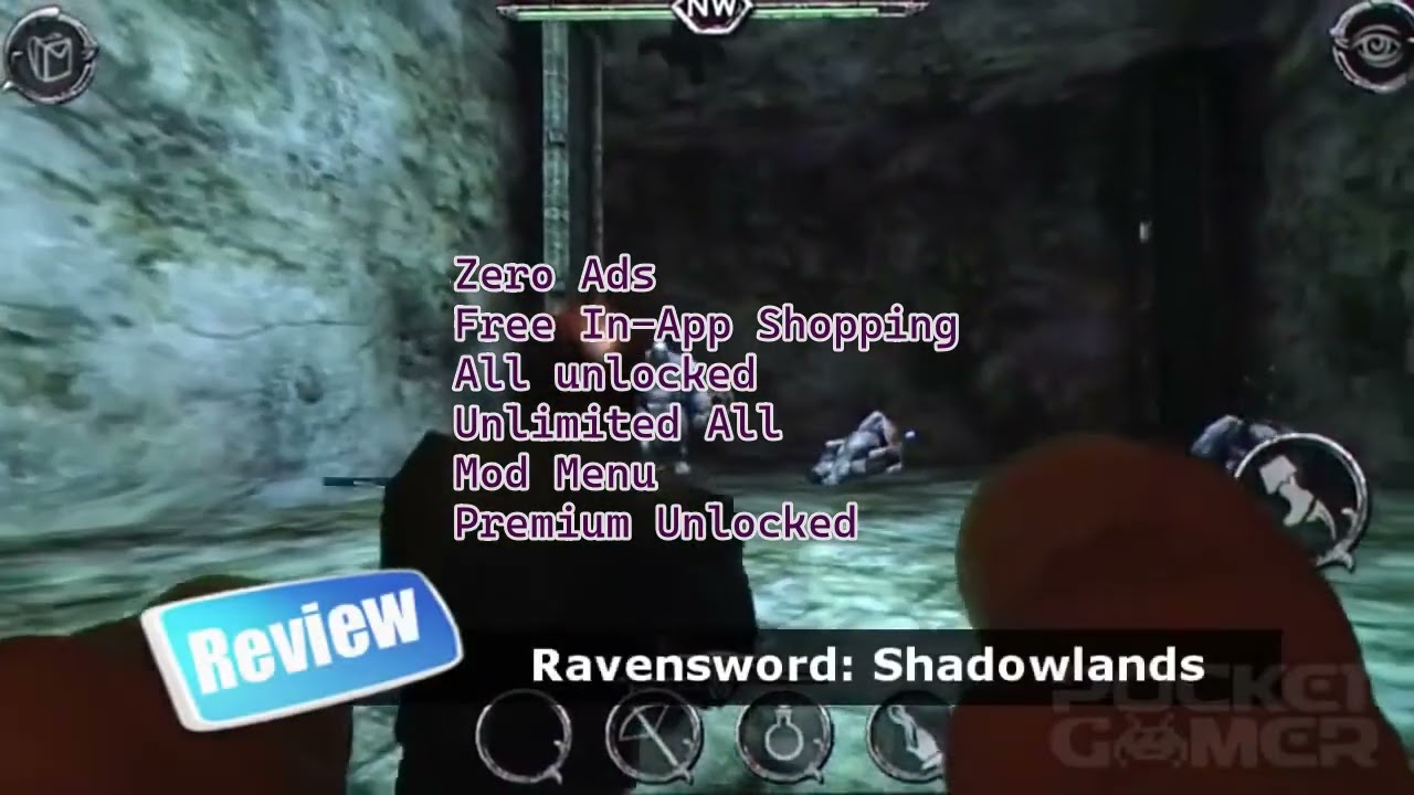 Ravensword Shadowlands Mod Apk / Mod Menu Más Reciente 2025 | Todo Desbloqueado & Todo Ilimitado