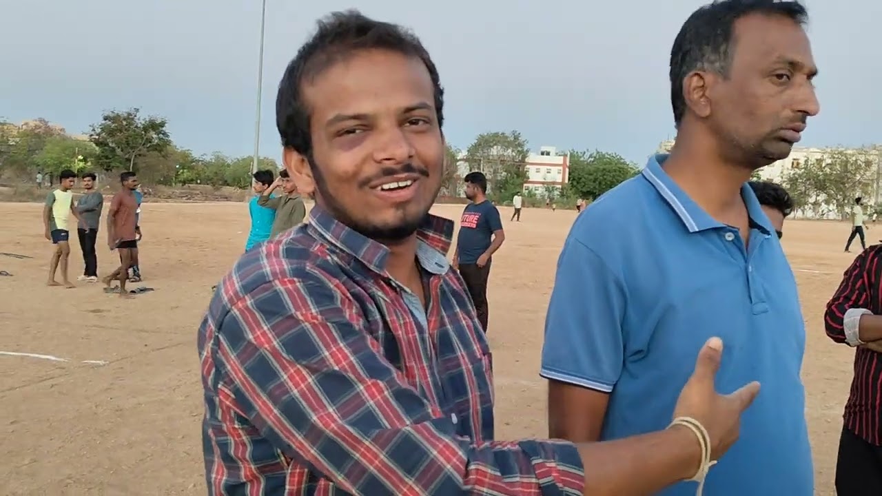 RAPTHADU VS JNTUA COLLEGE KHO KHO MATCH