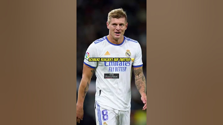 Toni Kroos über Schalke 04😳#kroos #shorts #schalke04 #fußball