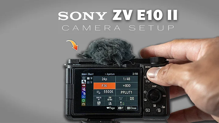 Quick Sony ZV E10 II Setup Guide