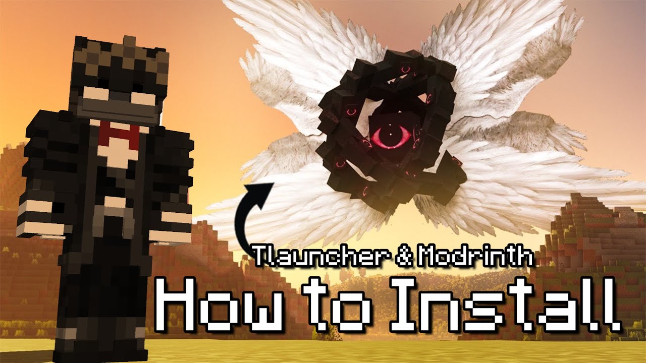 How to install GOD Mod In Minecraft/TLauncher (High Fps) - YouTube
