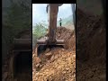 Máy Xúc Lớn San Lấp Ven Đồi Làm Đường Nhựa #ningningtv #excavator #mayxuc