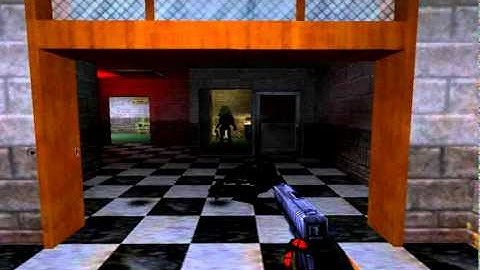 Half Life Source WalkThrough - Office Complex (Part 3)