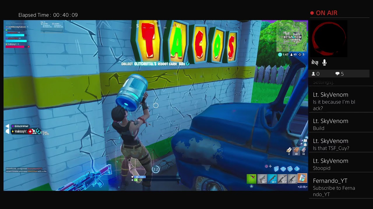 Glitch Clan zone Wars