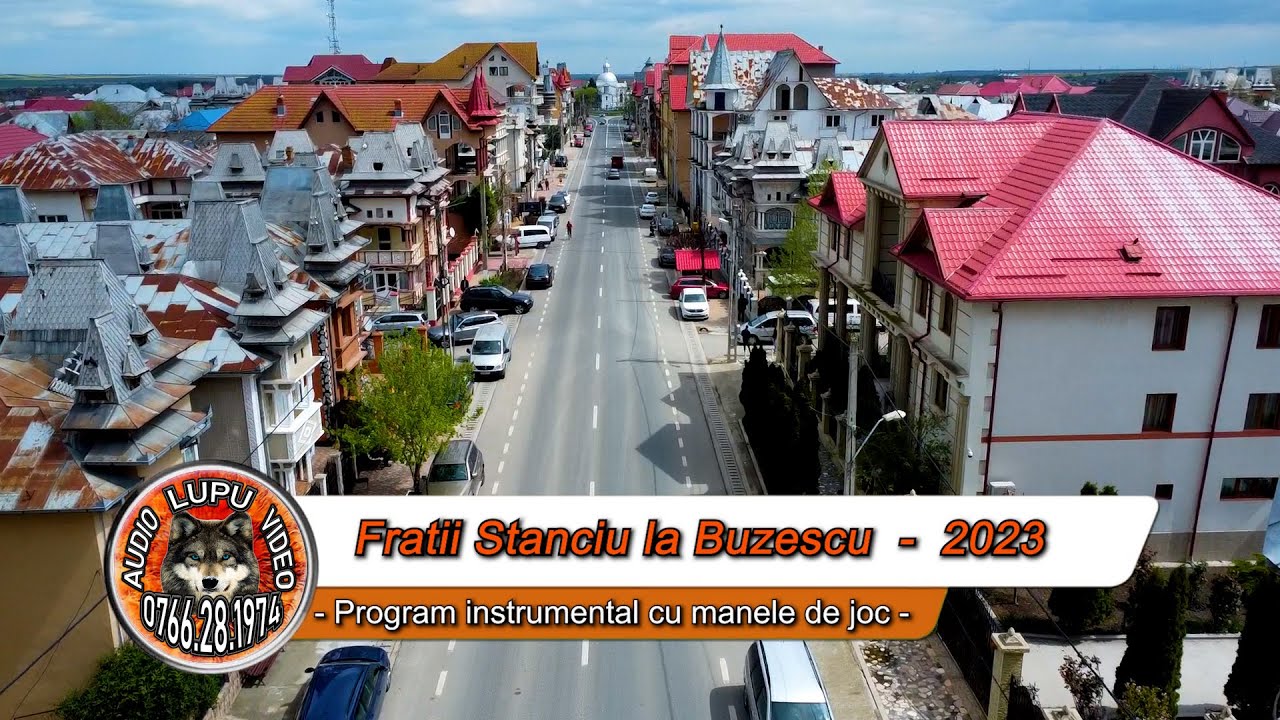 Fratii Stanciu la Buzescu - Program instrumental cu manele de joc - 2023