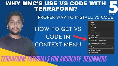 BENEFITS OF VISUAL STUDIO CODE | VS CODE INSTALLATION | TERRAFORM TUTORIAL FOR BEGINNERS