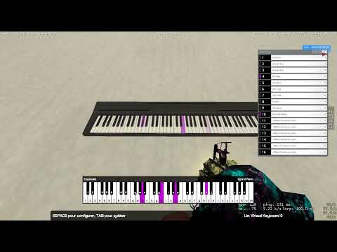 Playing 'Toto - Africa' on gmod using Python