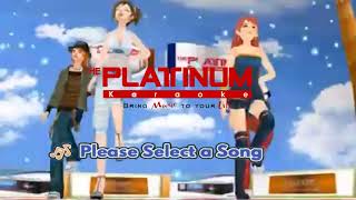 PLATINUM KARAOKE BOOT UP