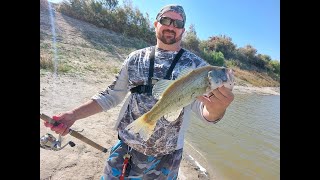 Secret Farm Pond Fishing