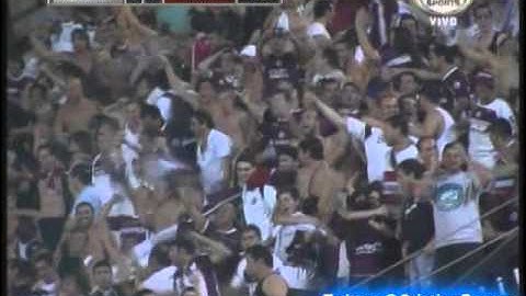 Ponte Preta 1 Lanus 1 (Relato Mariano Closs) Final Ida Copa Sudamericana 2013 Los goles