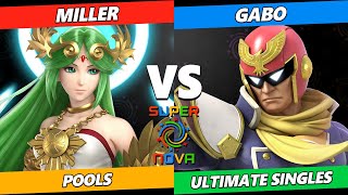 Supernova 2025 - Miller (Palutena) Vs. Gabo (Captain Falcon) Smash Ultimate Tournament