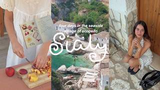 four days in scopello, sicily