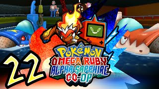 Pokémon Omega Ruby & Alpha Sapphire Co-Op w/ GameboyLuke! - Ep 22 | Tough Decisions