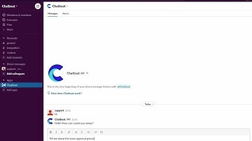 Slack Integration on AI Chatbot - Chatboat Tutorial