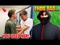 I Confronted My Crushes Ex Boyfriend For Being A Gold Digger... (Fortnite)
