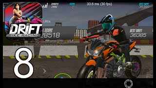 Drift Bike Racing - Level 9 Gameplay Walkthrough Part 8 screenshot 5