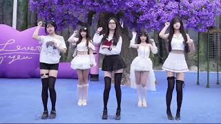 猜猜我们喜欢什么颜色的麻袋？ #满屏大长腿 #jk制服女孩 #17shine #天津欢乐谷