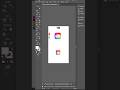 Adobe Illustrator 2025 - Tips to Draw Adobe Creative Cloud Icon like a PRO #shorts #explore #90s