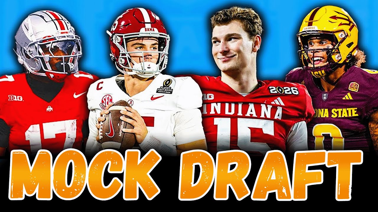 CRAZY 2026 NFL Mock Draft | Mock The Mock