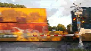 Huge Giant CSX Train Live Streaming